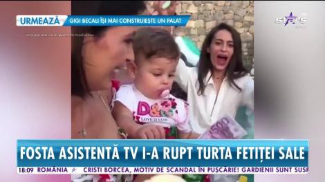 Star News. Sărbătoare mare în familia Mădălinei Pamfile. Fosta asistentă TV i-a rupt turta fetiței sale
