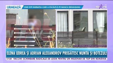 Star News. Elena Udrea şi Adrian Alexandrov pregătesc nunta şi botezul