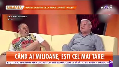 Star Matinal. Giovanni Becali, show de zile mari în mijlocul străzii! Ce a făcut impresarul de dragul unui prieten