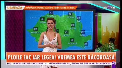 Star Matinal. Meteo 10 iulie 2019. Vremea este mai rece decât ar fi trebuit să fie în mod normal