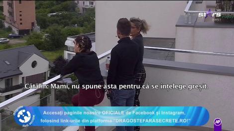 Dragoste fără secrete. Doamna Nicoleta, prezentă la certurile dintre concurenți