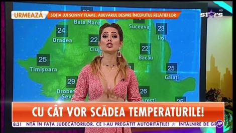 Star Matinal. Meteo 11 iulie 2019. Vom avea temperaturi scăzute în toată țara