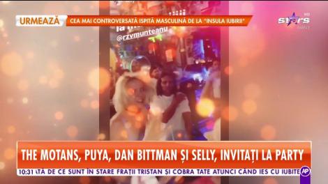 Star Matinal. Soţul Deliei şi-a sărbătorit ziua de naştere în stil mare. The Motans, Puya, Dan Bittman, Selly, invitaţi la party