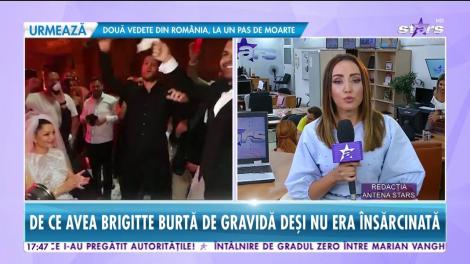 Star News. De ce avea Brigitte burtă de gravidă, deși nu era însărcinată