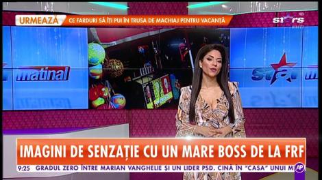 Star Matinal. Imagini de senzație cu un fost fotbalist de top. Vlad Munteanu a dat în mintea copiilor