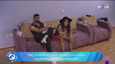 Concurs de dans la Dragoste fără secrete. Concurenții au dansat în diferite stiluri și apoi au dat note unii celorlați