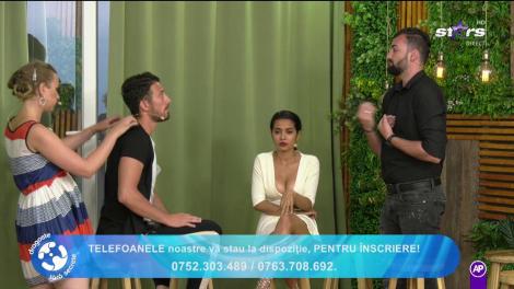 Dragoste fără secrete. Ceartă între Laurențiu și Cristi: Suntem capabili să ne luptăm fizic între noi, dar poate nu se ajunge acolo