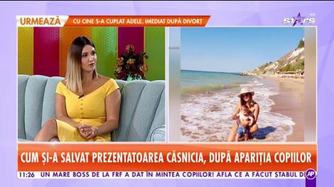 Star Matinal. Ela Crăciun, sfaturi pentru mămici! Cum și-a salvat prezentatoarea căsnicia, după apariția copiilor