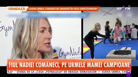 Star Matinal. Fiul Nadiei Comăneci, pe urmele mamei campioane