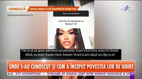 Star Matinal. Lena Preda, soția lui Sonny Flame, adevărul despre începuturile relației cu artistul: Ne-am cunoscut la o piscină