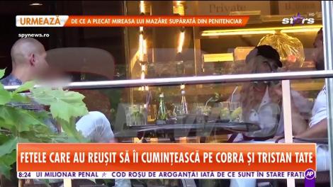 Star Matinal. Tristan și Cobra Tate le pun lumea la picioare iubitelor. Ce gest au făcut milionarii pentru iubitele lor, în public