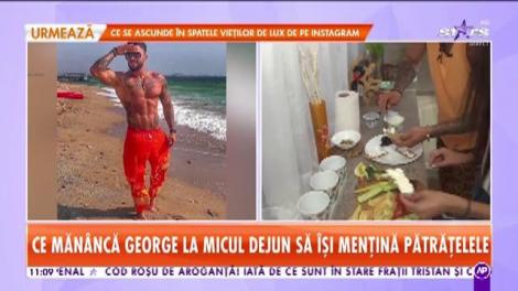 Star Matinal. George, cea mai controversată ispită masculină de la Insula Iubirii, ne pregătește micul dejun, în direct