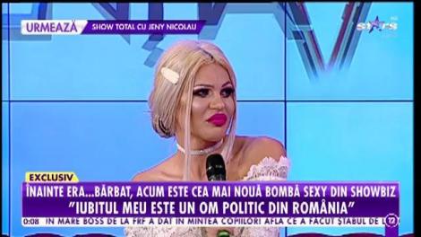 Agentia Vip. Până la 20 de ani, Loredana  a trăit captivă într-un corp de bărbat, acum este preferata politicienilor