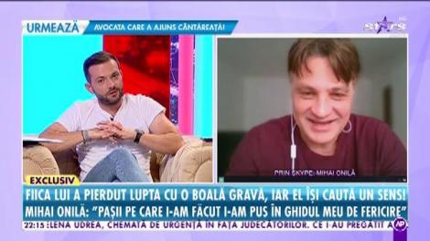 Răi da buni. Cum s-a vindecat Mihai Onilă, cântărețul de la Axxa, de diabet