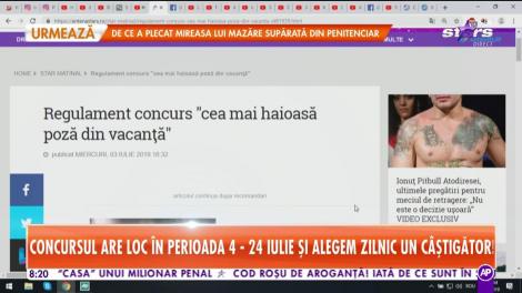 Star Matinal. Trimite-ne cea mai haioasă poză din vacanță și noi te premiem!