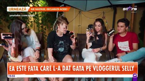 Star Matinal. Cine este fata care l-a dat pe spate pe Selly, cel mai urmărit vlogger al momentului!