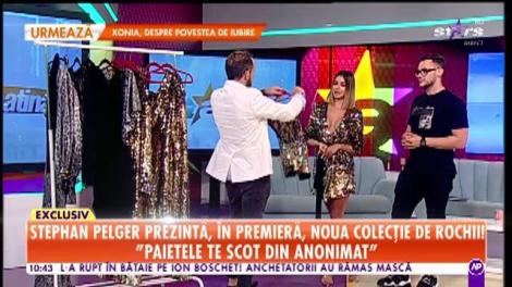 Star Matinal. Stephan Pelger îşi prezintă, în direct, noua colecţie de rochii!