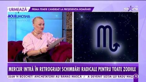 Schimbări radicale pentru toate zodiile! Eclipsă de Lună și Mercur intră în retrograd!
