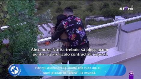 Alexandra, în lacrimi la Dragoste fără Secrete: Nu trebuie să vă cereți scuze