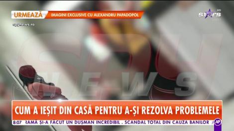 Star Matinal. Daniela Crudu, apariția cu care a sucit capetele bărbaților. Cum a ieșit din casă pentru a-și rezolva problemele