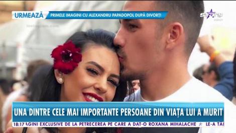 Star News. Sergiu Hanca este în doliu. Una dintre cele mai importante persoane din viaţa lui a murit