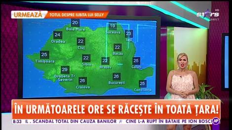 Star Matinal. Meteo 12 iulie 2019. Alertă de vremea rea în toată țara. Un ciclon va lovi România