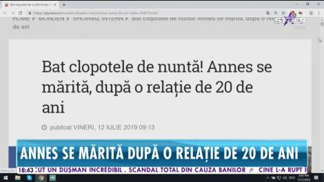 Star News. Annes, pregătită să devină mireasă
