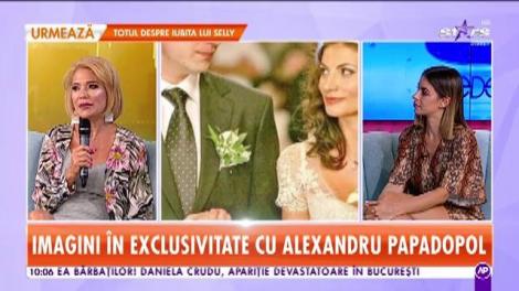 Star Matinal. Alexandru Papadopol, dărâmat după divorţ! Actorul e de nerecunoscut