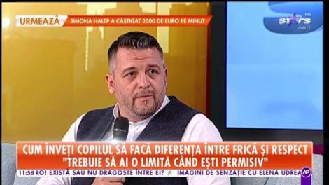 Star Matinal. Cum înveți copilul să facă diferența între frică și respect