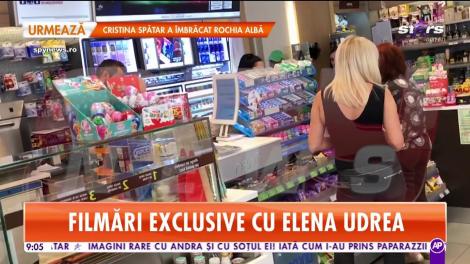 Star Matinal. Filmări exclusive cu Elena Udrea. Unde a mers după ce a revenit în România