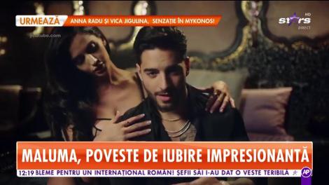 Star Matinal. Maluma, poveste de iubire impresionantă