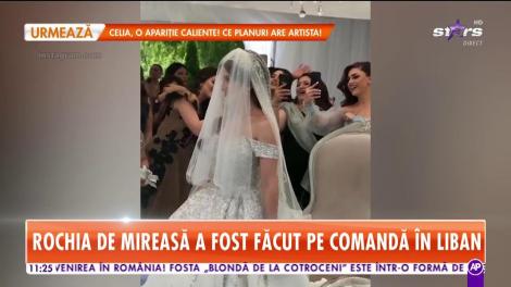 Star Matinal. Doi miri din Armenia, ținute de sute de mii de euro. Rochia de mireasă a avut o trenă de zeci de metri