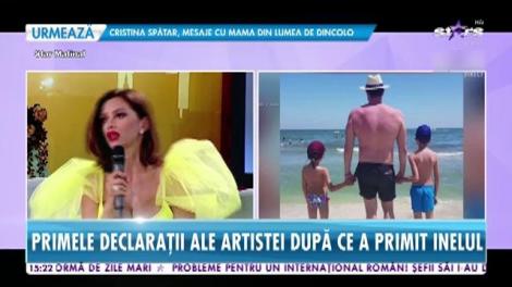Star Magazin. Eveniment neașteptat. Cristina Spătar a îmbrăcat rochia albă