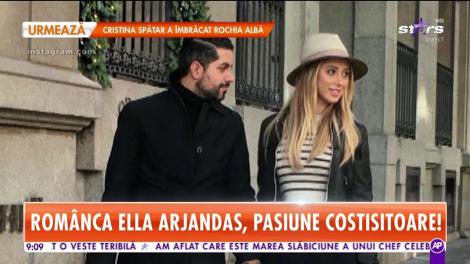 Star Matinal. Românca Ella Arjandas, pasiune costisitoare. În ce investește zeci de mii de euro