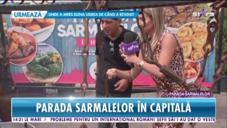 Star Magazin. Imagini de la Parada Sarmalelor. Evenimentul are loc în Capitală