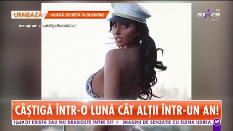 Star Matinal. Ea este noua regină a Instagramului. Câștigă într-o lună cât alții într-un an