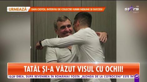 Star Matinal. Ianis Hagi pleacă de Viitorul. Cu cine a semnat sportivul