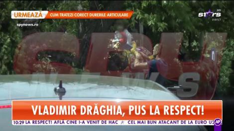 Star Matinal. Vladimir Drăghia, pus la respect. Cine face legea şi în faţa cui nu zice nimic