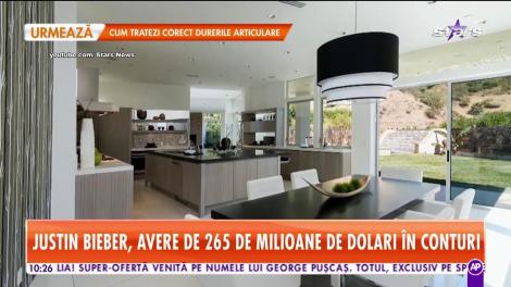 Justin Biber are colecție de vile. Cum arată una dintre cele mai spectaculoase case ale artistului