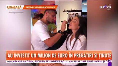 Star Matinal. Nuntă impresionantă în Liban. Cel mai emoţionant moment a fost însă dansul tată-fiică