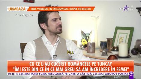 Star Matinal. Tuncay, interviu despre căsătorie și copii: Îmi doresc trei copii
