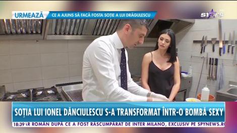 Star News. Imagini incendiare cu soția lui Ionel Dănciulescu, răvășitoare, în costum de baie!