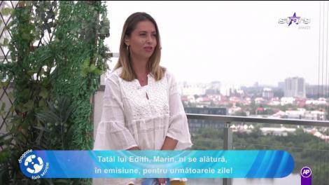 Dragoste fără secrete. Surpriză pentru Edith. Tatăl concurentei a venit în emisiune