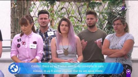 Dragoste fără secrete. Laurențiu și Cătălin continuă scandalul: Am venit eu vreodată să-ți cer bani de pâine?