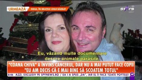 Star Matinal. Actrița Natașa Raab a învins cancerul, dar nu a mai putut face copii