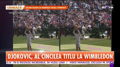 Star Matinal. Novak Djokovic, al cincilea titlu la Wimbledon