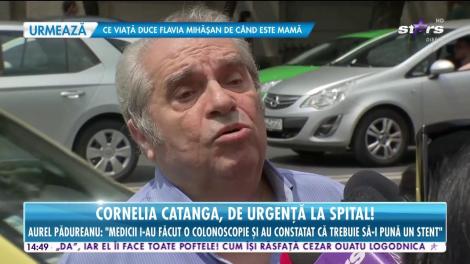 Star News. Momente cumplite pentru Cornelia Catanga. Artista a ajuns, de urgență, la spital