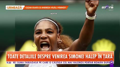 Simona se întoarce acasă! Toate detaliile despre venirea în țară a campioanei de la Wimbledon