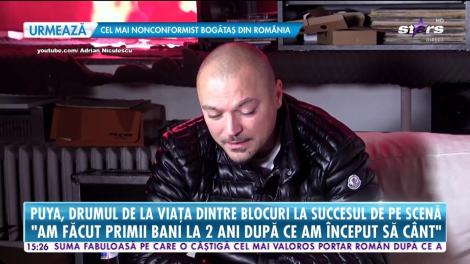 Star News. Puya, drumul dintre blocuri la succesul de pe scenă