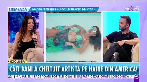 Celia nu mai este "cuminţica"! Imagini fierbinţi cu artista în mijlocul distracţiei din Las Vegas, la puţin timp după zvonul divorţului!